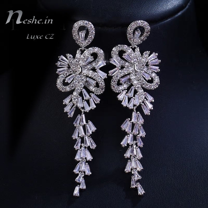 Elegant Multicolored High Quality Swan Women's Earrings Rhinestone Drop Earrings  Wedding Party Jewelry Gifts - AliExpress